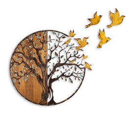 Wallity Tree And Birds - 322-A